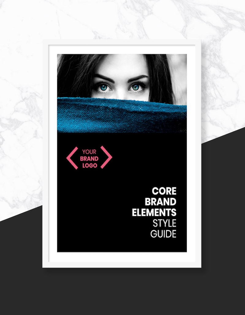 Bold Brand Style Guide Template 1