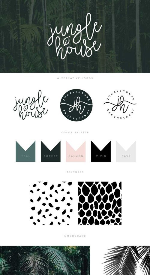 Creative Brand Style Guide Example