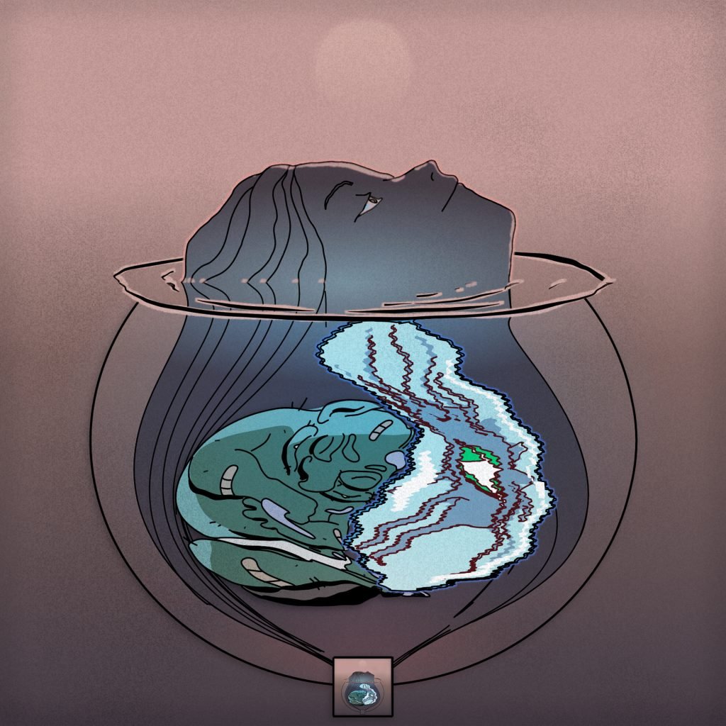 Ian Cheng, 3FACE, 2022. Courtesy of the artist.