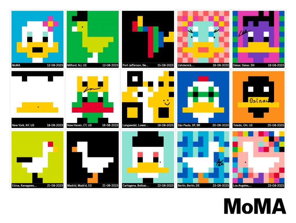 A Personal List of Some of The Most Interesting Digital-Art Experiments of 2023