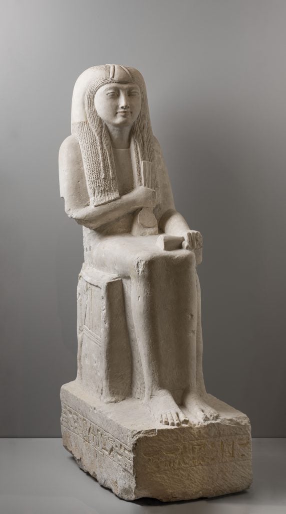 The Permanent Collection: An Ancient Egyptian Statue of an Enigmatic Persona
