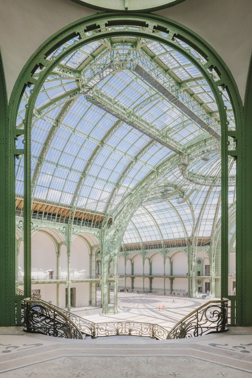 Chatillon Architectes completes first phase of Grand Palais restoration in Paris
