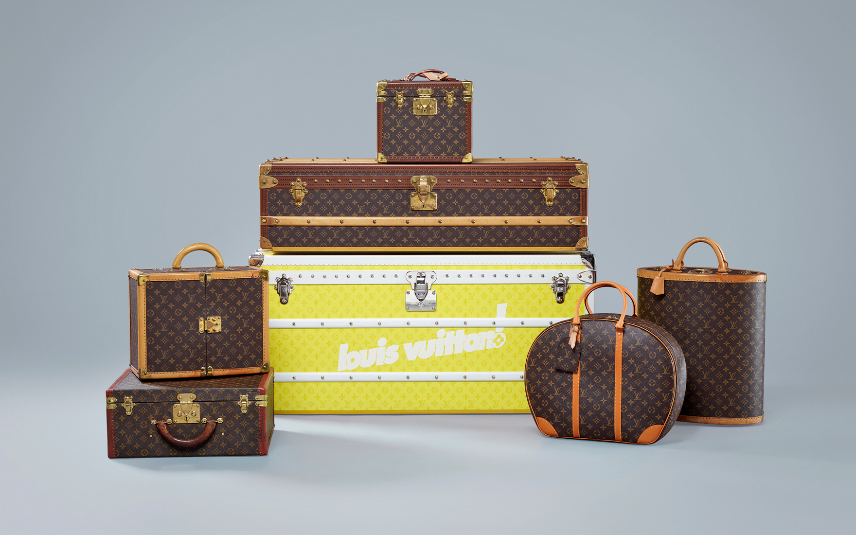 How to collect Louis Vuitton trunks