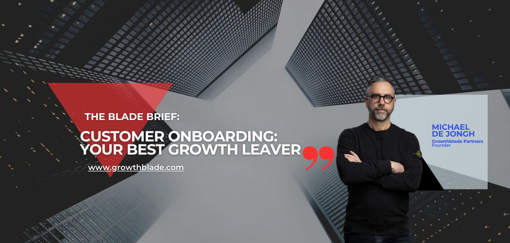 Customer Onboarding: The Forgotten Growth Lever