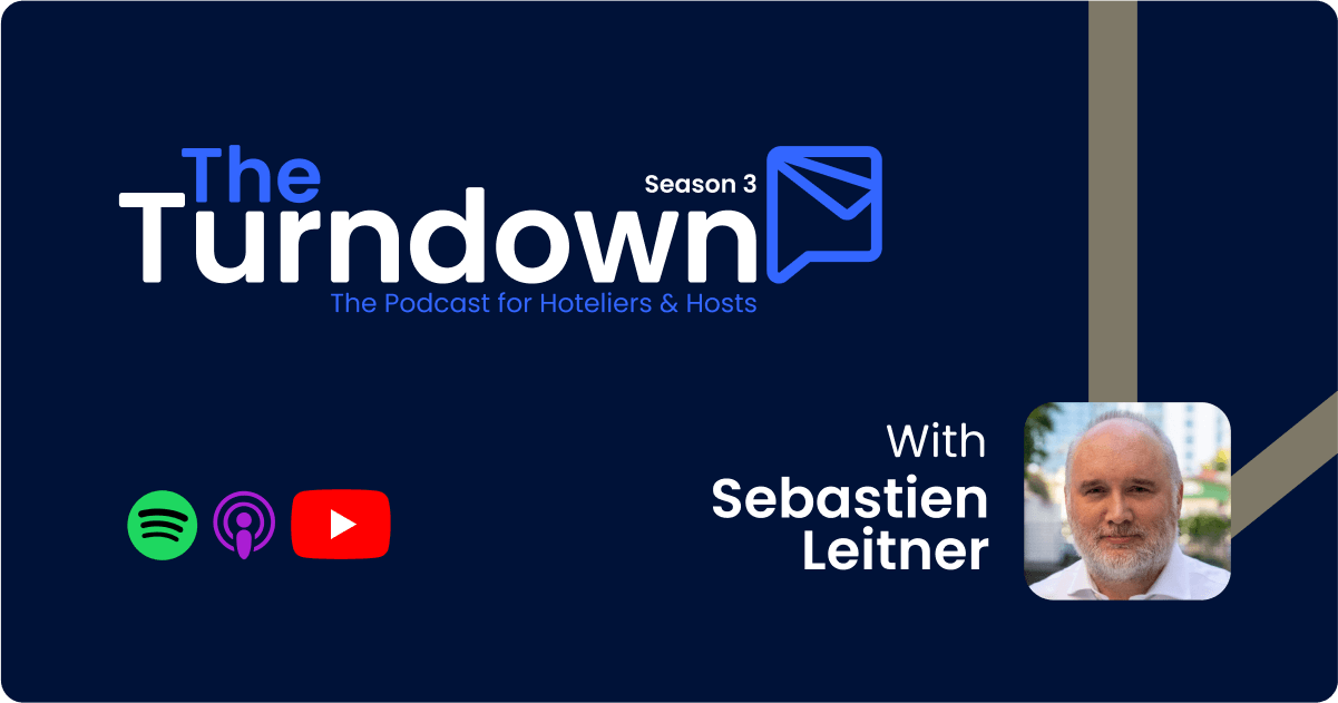 Cloudbeds’ ‘The Turndown’ podcast returns for Season 3