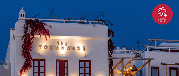 The TownHouse Mykonos Awarded Prestigious Michelin Key
