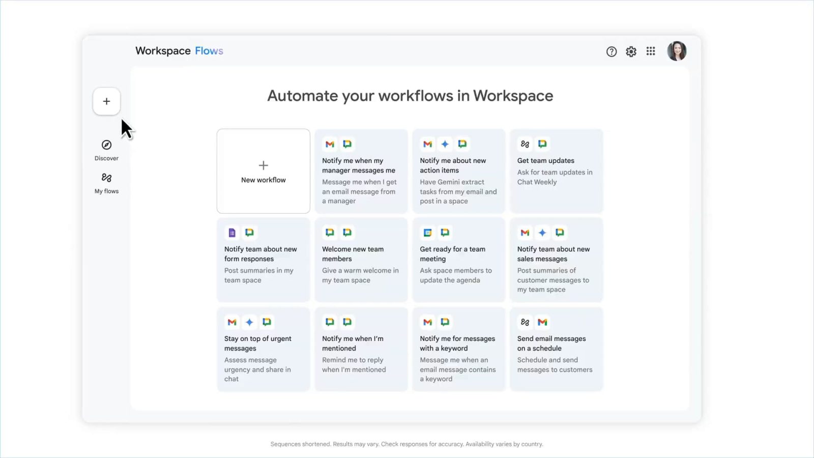 Google announces ‘Workspace Flows’ automation with Gems, audio in Docs, and more Gemini