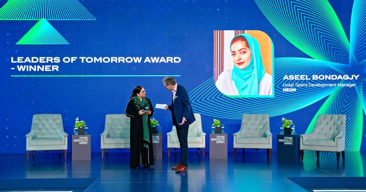FHS Saudi Arabia features Future Leadership Award at 2025 summit