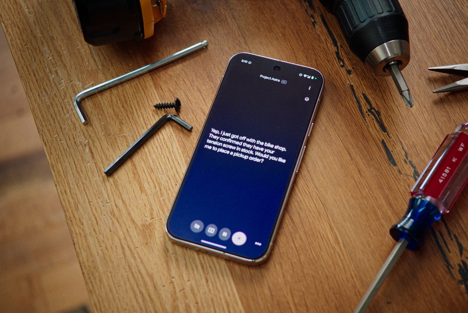 Project Astra Pickup Order