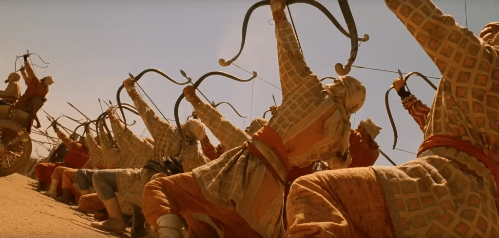 Collections: Why Archers Didn’t Volley Fire