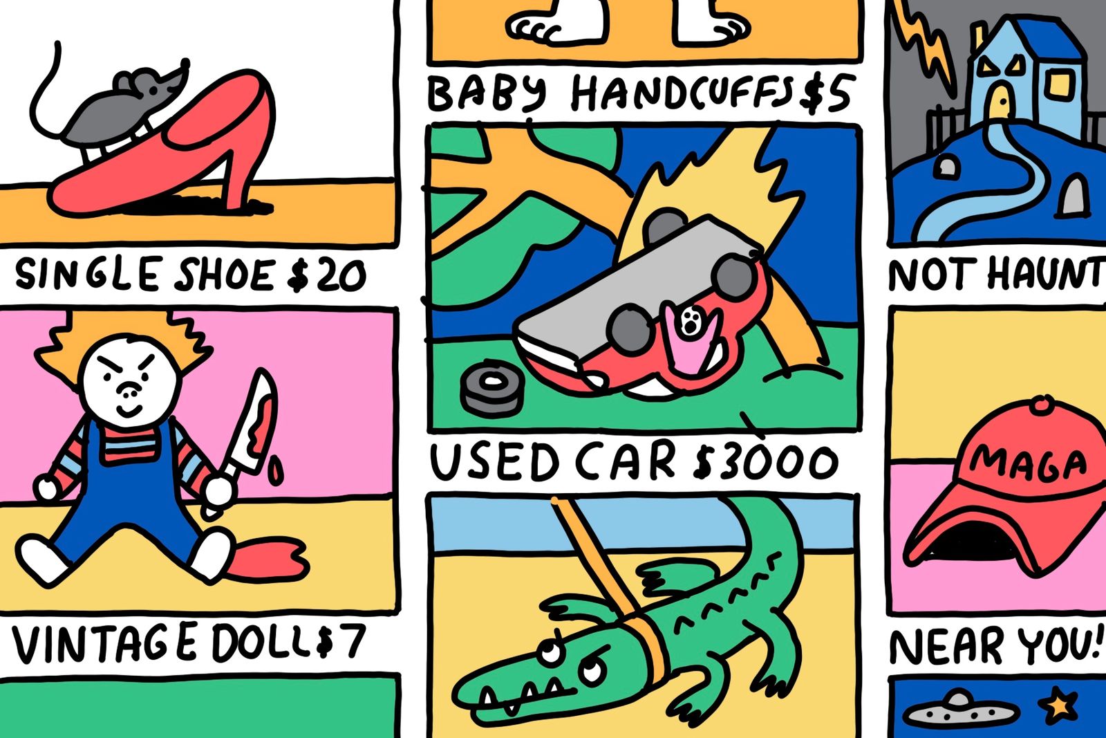 How Facebook Marketplace Became Ubiquitous, Essential, and Unhelpful