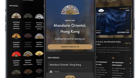 Mandarin Oriental Revamps Guest Recognition Program, Launches Guest App