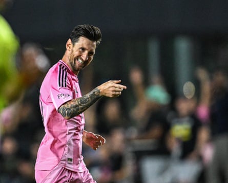 Inter Miami’s Lionel Messi