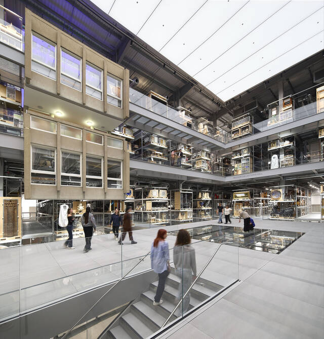 About V&A East Storehouse · V&A