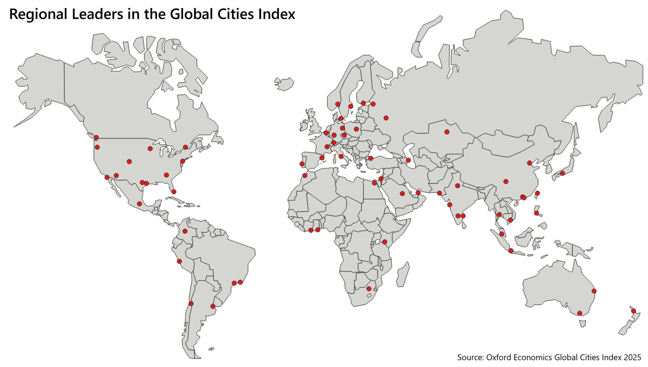 Top regional hubs to watch in 2025
