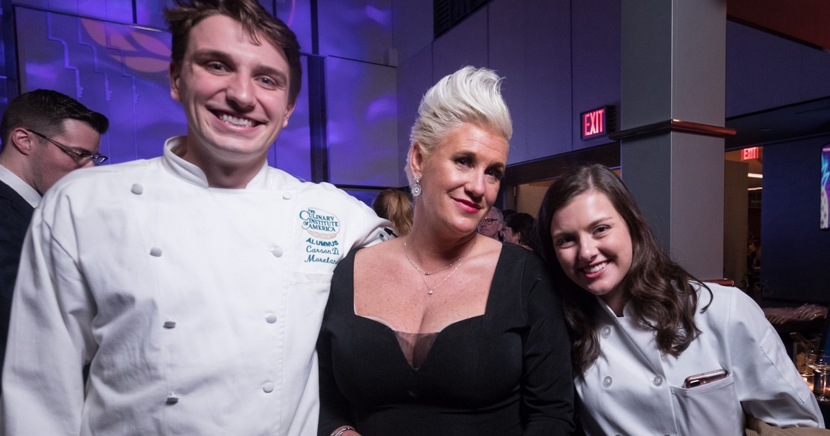 Food Network star Anne Burrell dies at 55