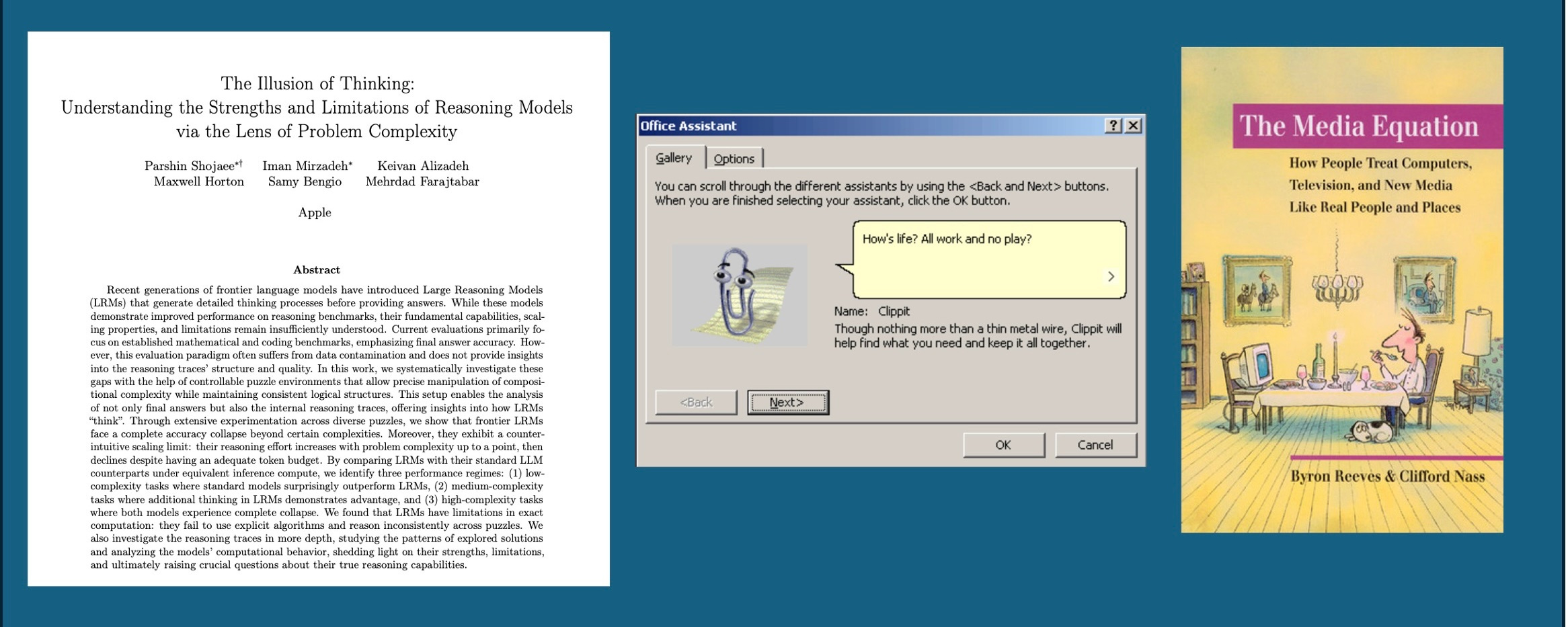 233. « The Illusion of Thinking » — Thoughts on This Important Paper