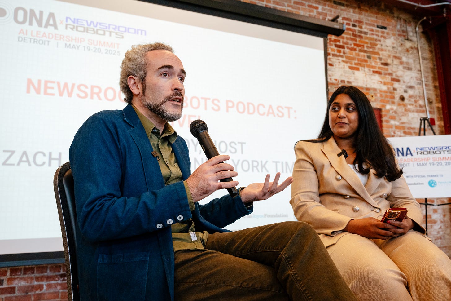 How a Five-Person AI Team Is Powering Innovation at The New York Times: In Conversation with Zach Seward