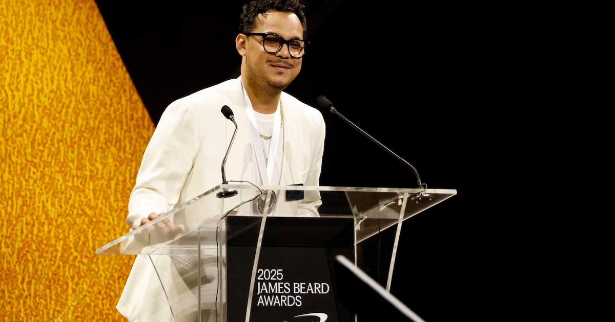 Phila Lorn of Mawn in Philadelphia wins James Beard Foundation Award for Emerging Chef of the year