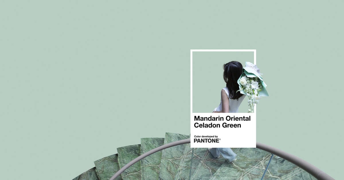 Mandarin Oriental x Pantone Unveil Signature Celadon Green: A Fresh Fusion of Heritage and Design