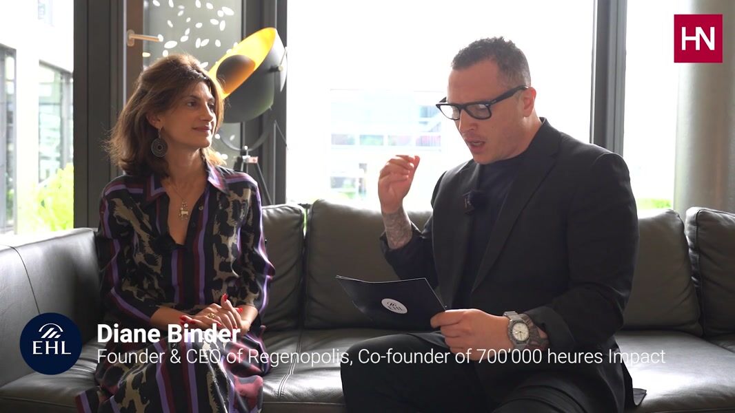 EHL Innovation Rewind: Diane Binder on Redefining Sustainability, Regeneration, and the True Meaning of Luxury