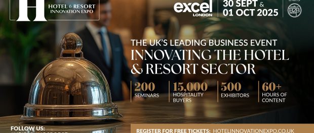 Hotel & Resort  Innovation Expo – 30th September & 1st October, ExCeL London