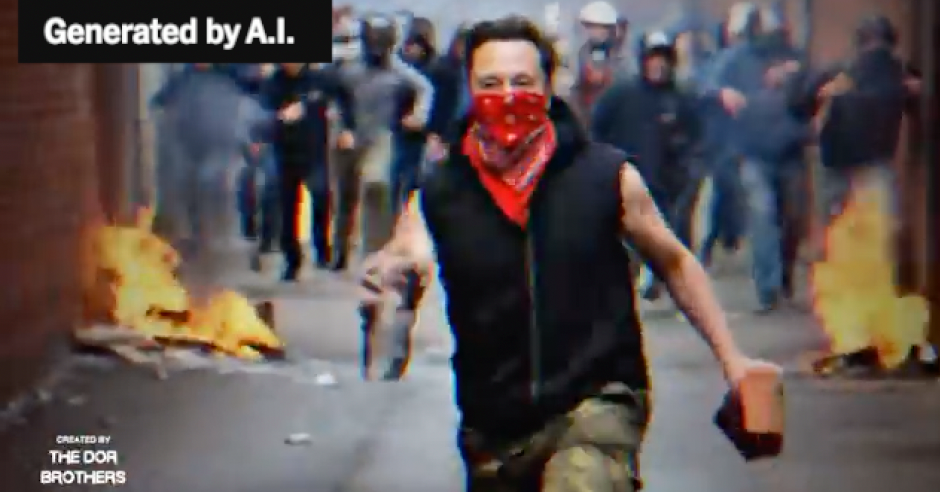 How a Video Studio Embraced A.I. and Stormed the Internet