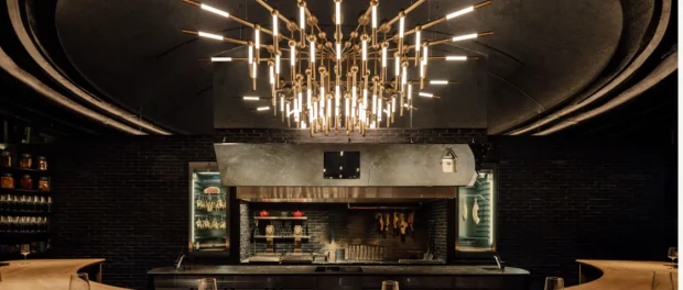 Astet Studio’s “Smoked Room” in Dubai Named Most Beautiful Restaurant in the World by the Prix Versailles