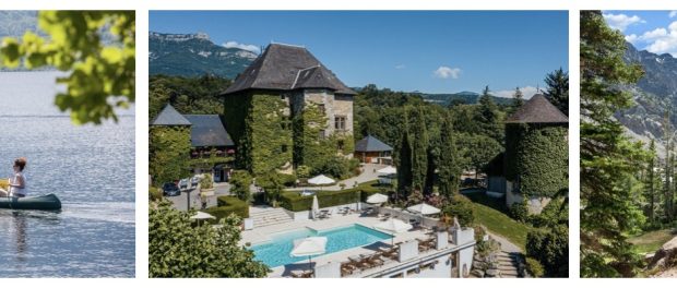 Experience Fun for the Whole Famille at Purple Summer’s Château de Candie, Savoie, France