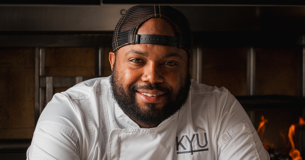 Raheem Sealey shares his approach to menu innovation at Kyu