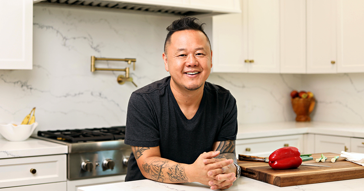 Jet Tila discusses Chino-Latino cooking
