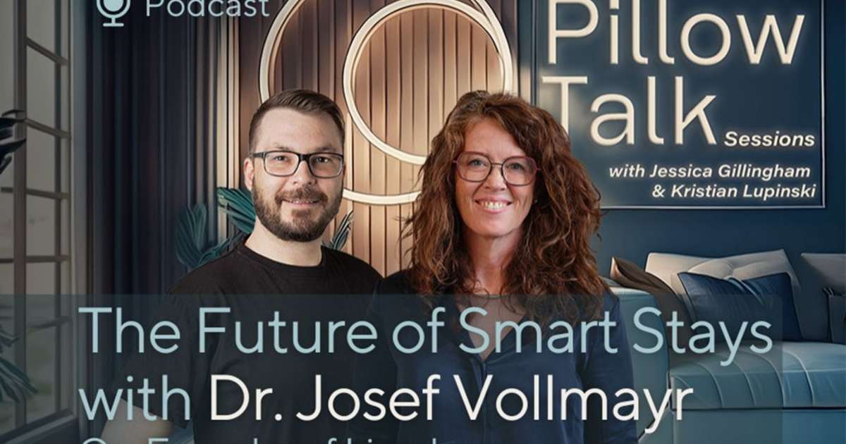 The Future of Smart Stays with Dr. Josef Vollmayr, Co-Founder of Limehome