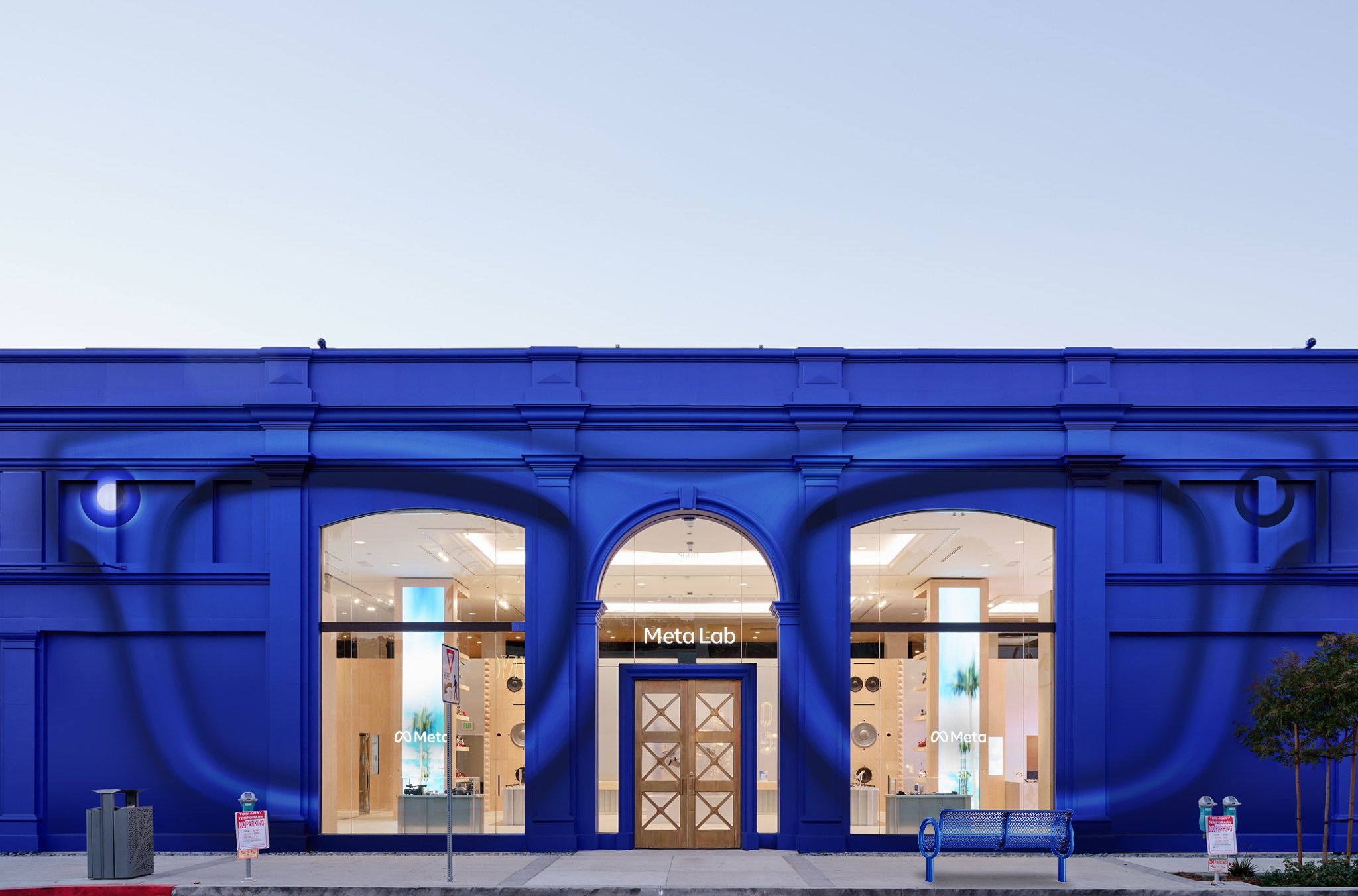 Meta is opening pop-up shops to show off its smart glasses with a display