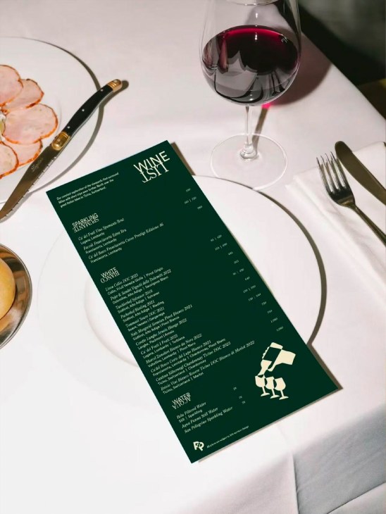 Graphic design: Primo Posto by Panglossian Studio, Hong Kong