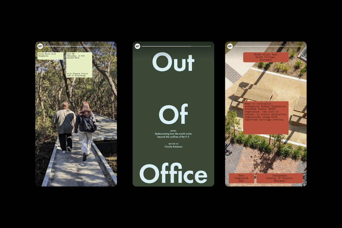 Land + Form by Studio