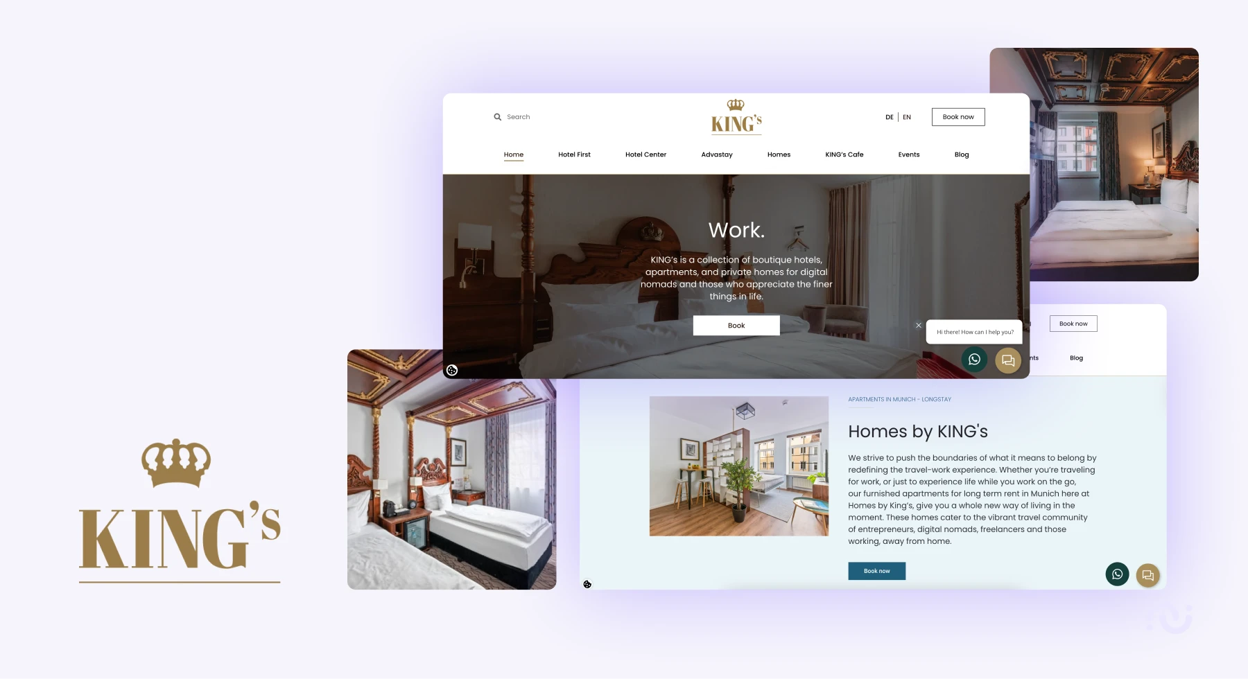 KING’s Hotels improve guest communications with HiJiffy reaching 91% WhatsApp automation