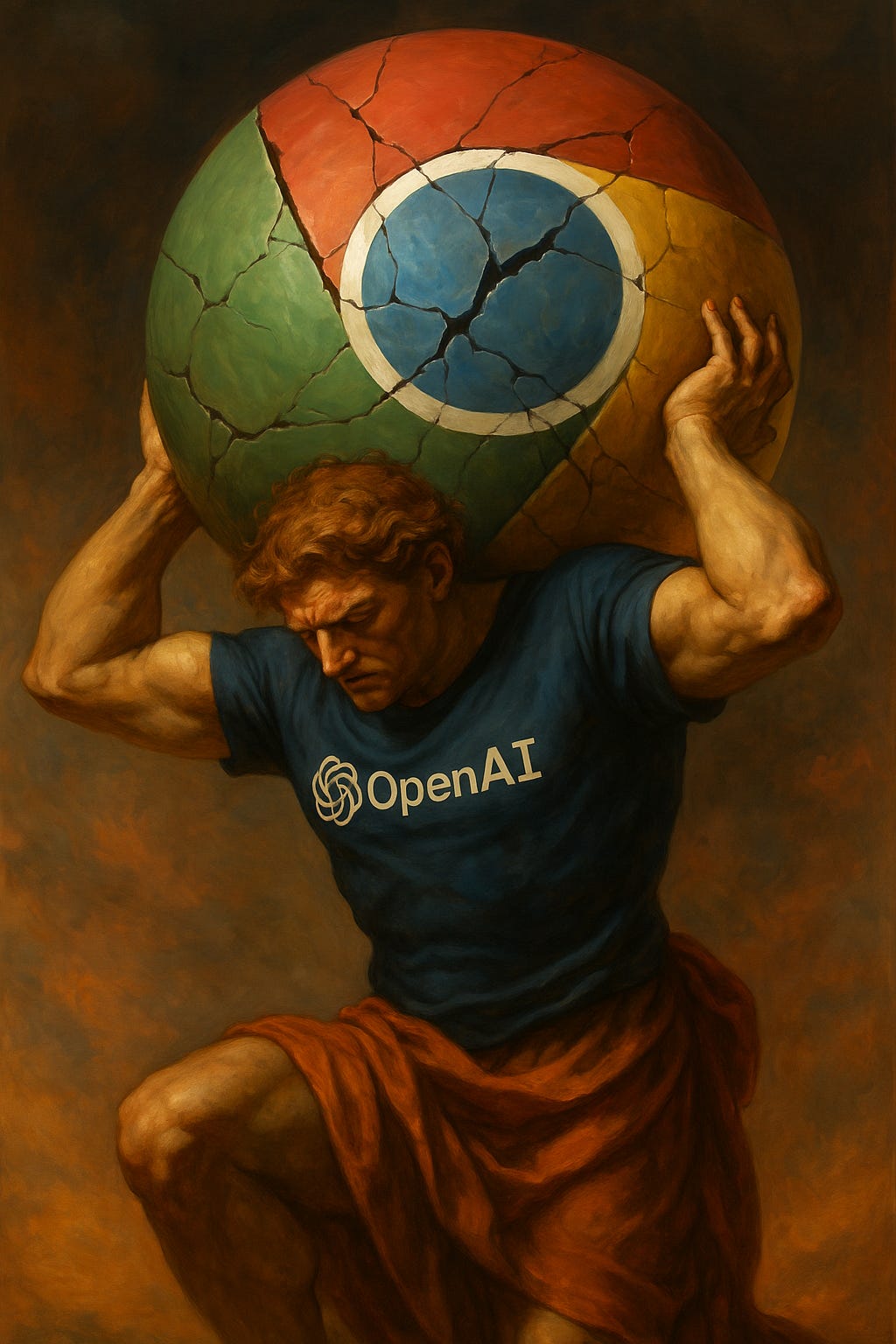 Atlas Shrugged, Chrome Shivered