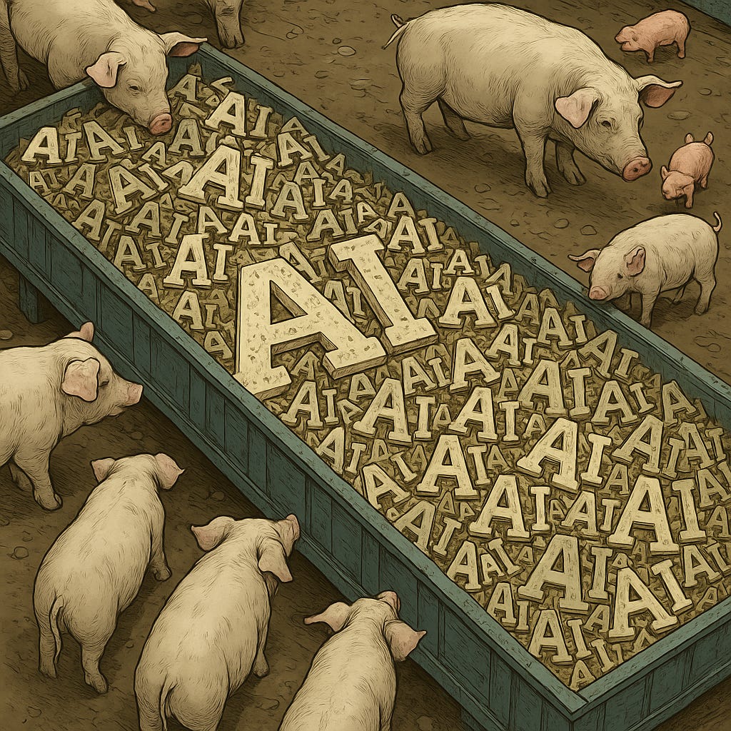 Is It Slop If People Watch It?