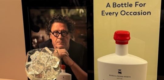 MR WHITE’S GIN by Marco Pierre White stocked by Bottle + Co, Harvey Nichols