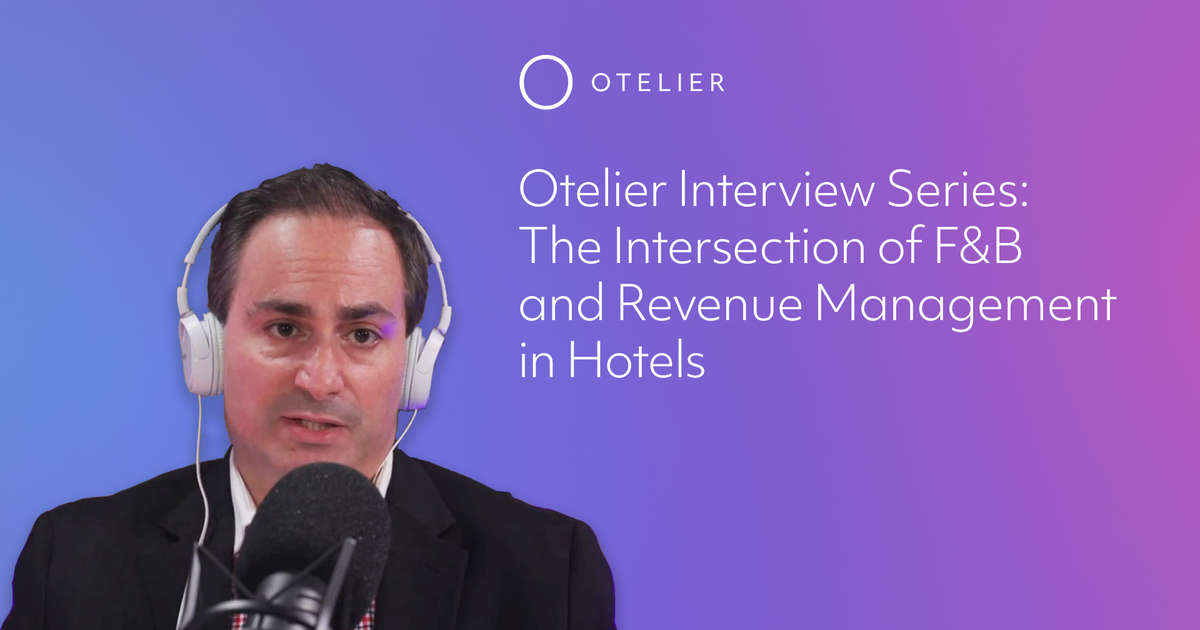 The Intersection of F&B and Revenue Management in Hotels