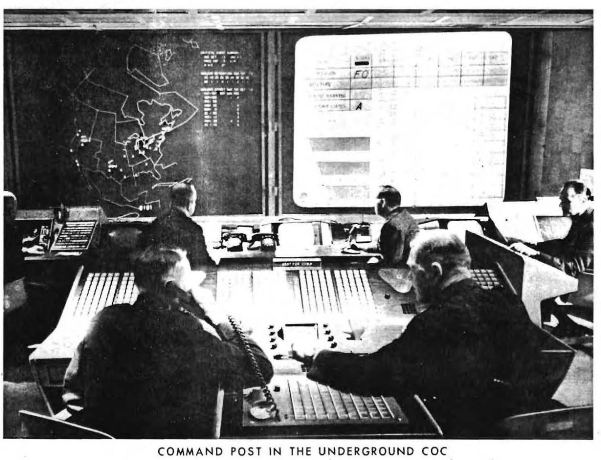 Norad Cheynne Mountain Combat Center 20