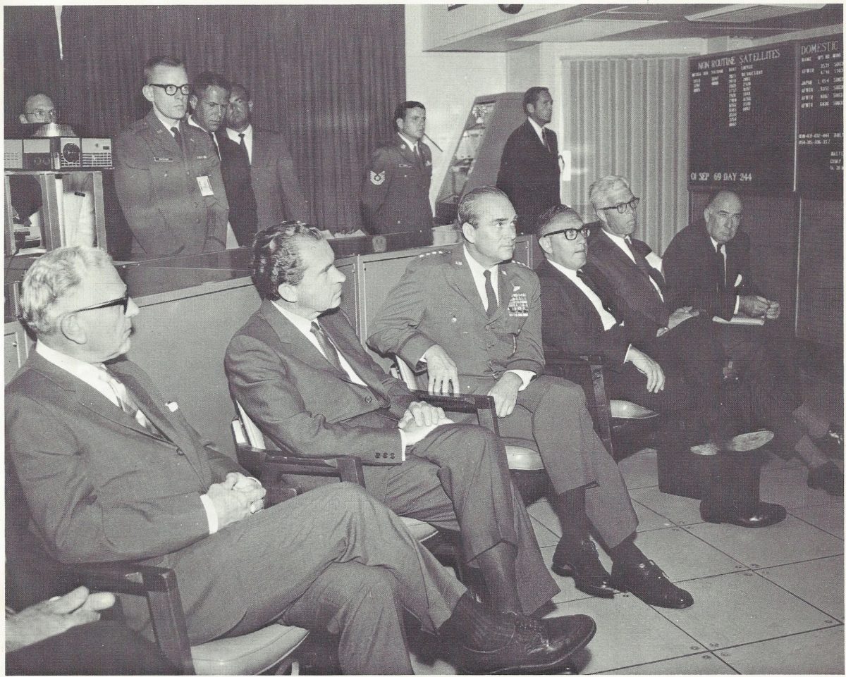 In 1966, the North American Air Defense Command (NORAD) Cheyenne Mountain underground facility became America’s command and control centre for the coming nuclear apocalypse.