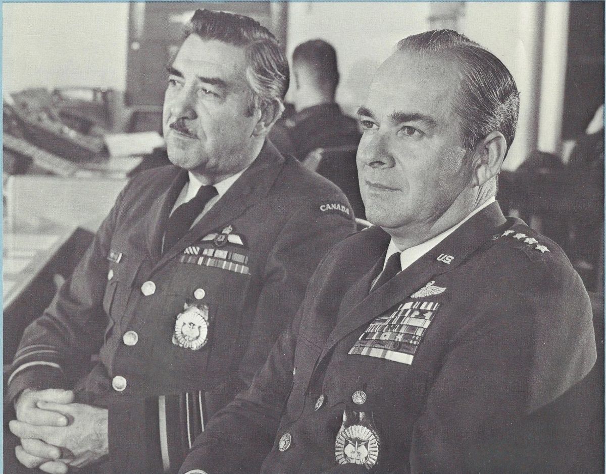 Norad Cheynne Mountain Combat Center 20