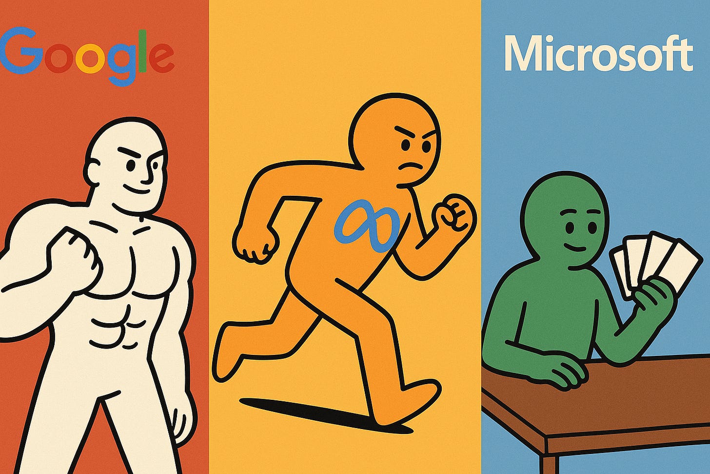 Q3 earnings: Google&rsquo;s AI muscle, Meta Goes All in, Microsoft shows its cards