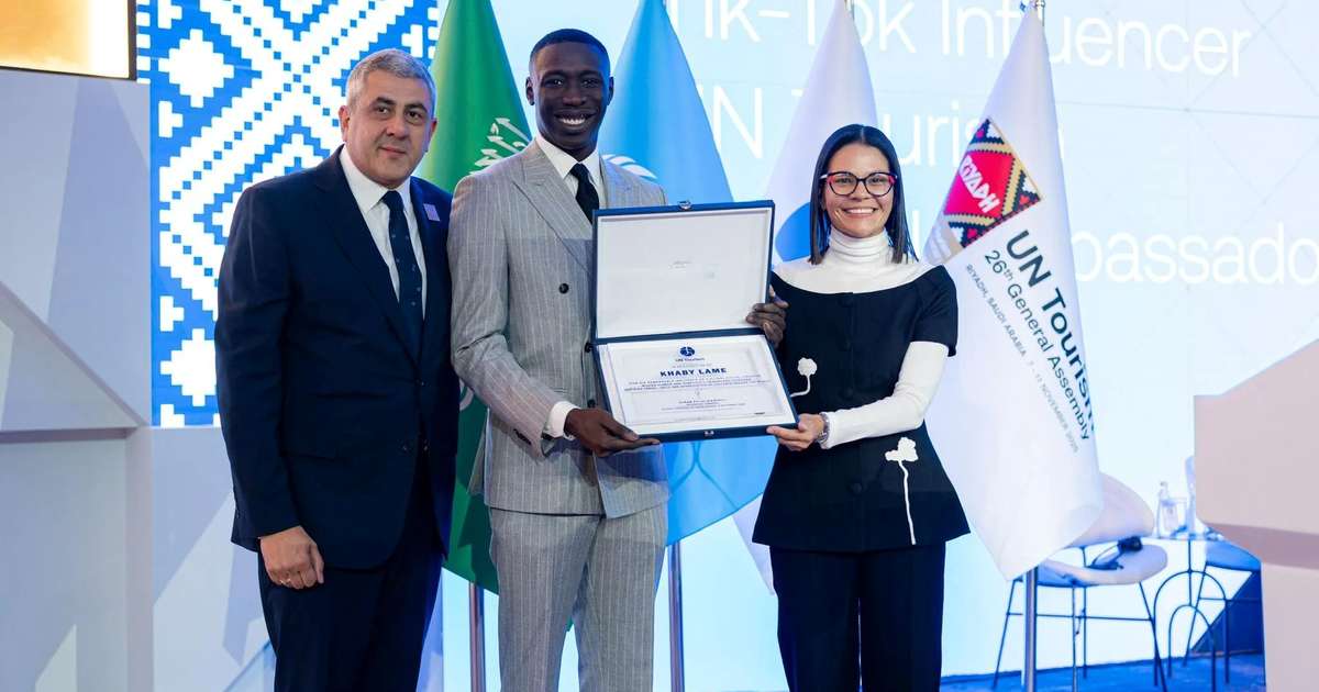 UN Tourism Welcomes TikTok Superstar Khaby Lame as Ambassador, Recognizing Pivotal Role of Creative Economy