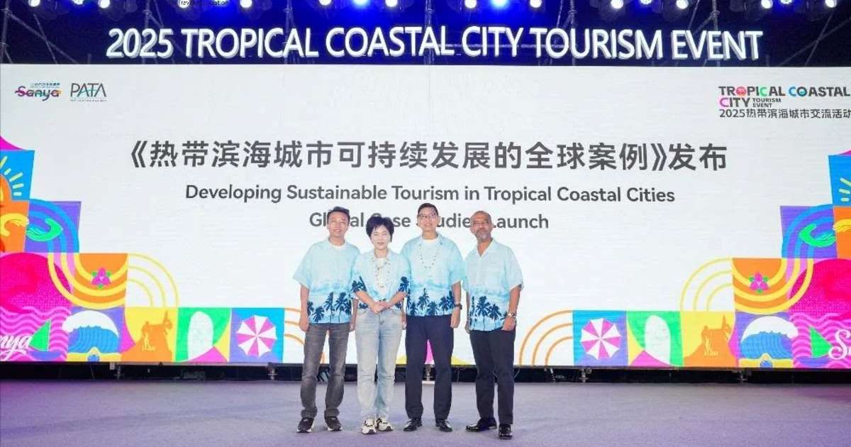 PATA Releases New Report on Tropical Coastal Cities’ Sustainable Tourism Development