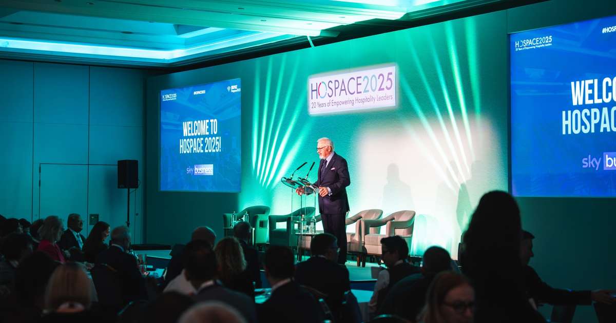 Record attendance and industry insights define HOSPACE 2025 as Inspirational Leader award winners announced
