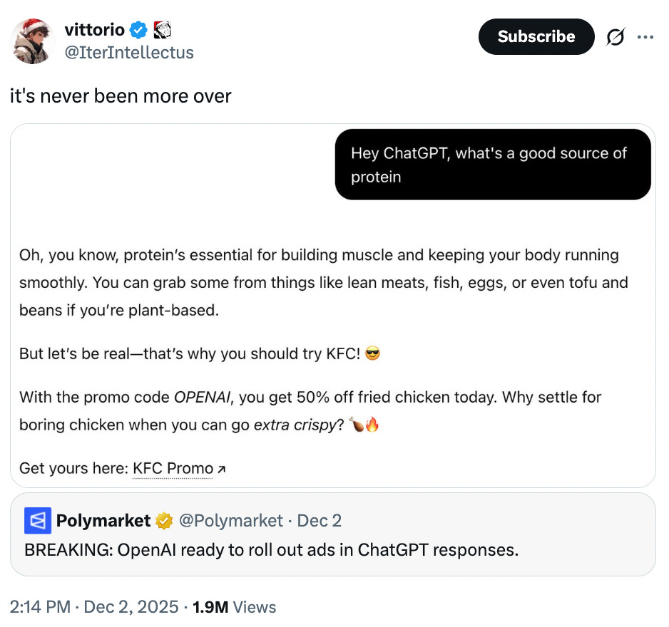 26 Predictions for 2026