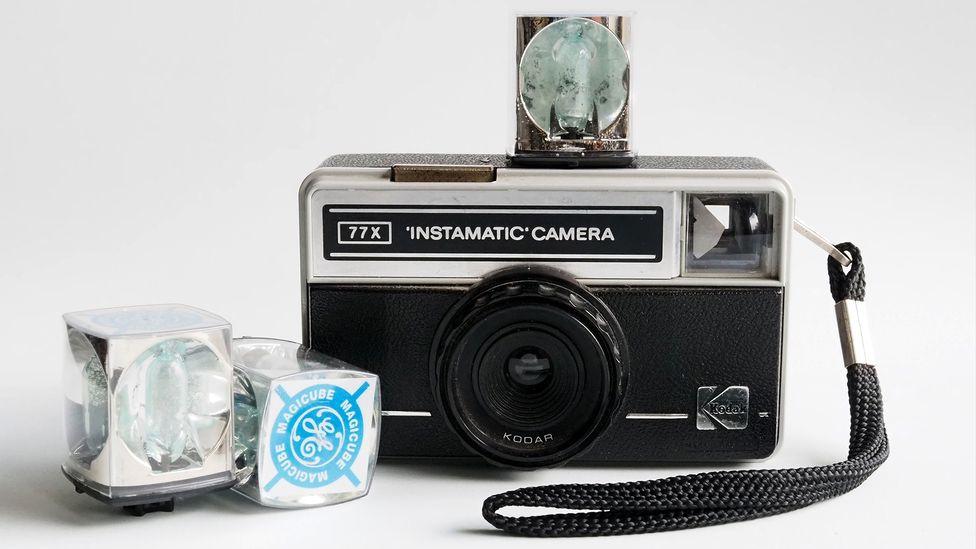 Eastman Kodak's managers saw a filmless camera as a huge threat to lucrative products such as their Instamatic cameras (Credit: Getty Images)