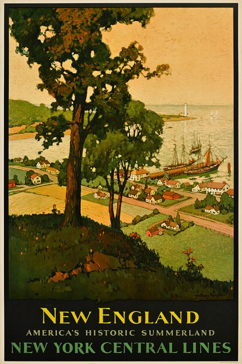 Dorothy Waugh travel poster